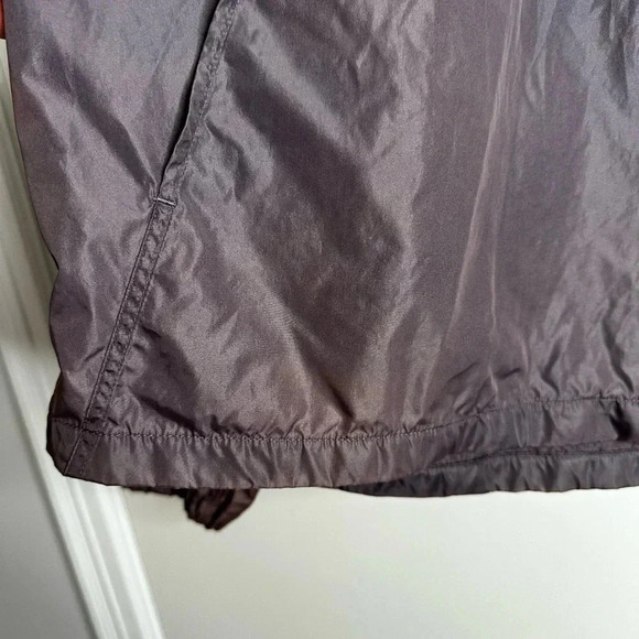 VTG 1980’s  Nike Blue Label Grey pullover windbreaker 1/4 Zip. Embroidered Logo. - Picture 9 of 16